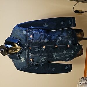 Womens LulaRoe denim jacket